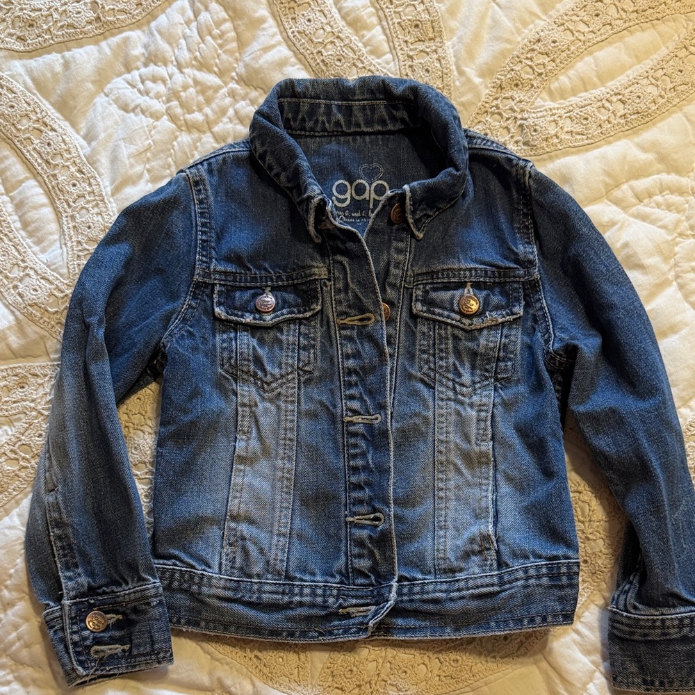 GAP 3T Kids Classic Blue Jean Jacket